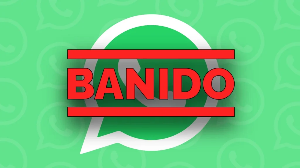 Conta do WhatsApp Banida