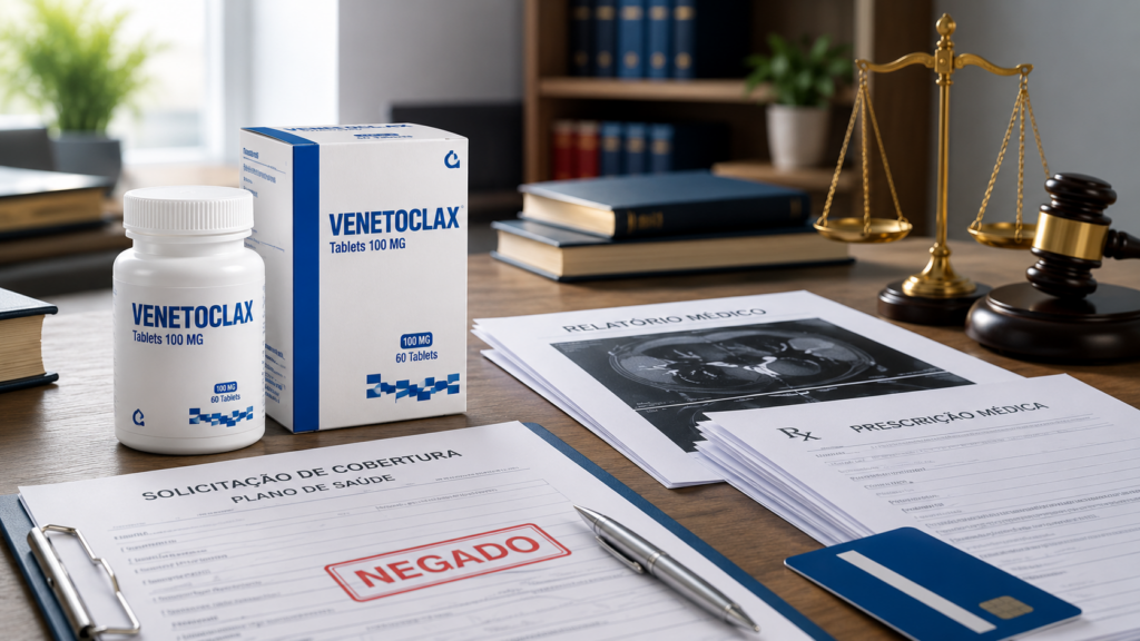 Venetoclax pelo Plano de Saúde